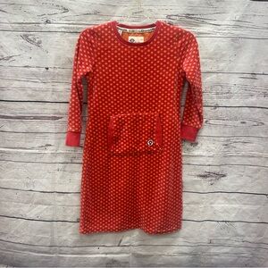 Red Polka Dot Kids Dress